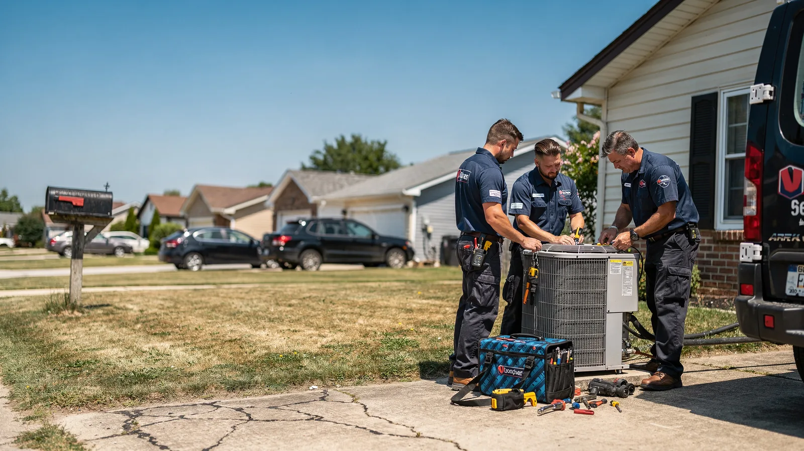 Hvac Repair in Dorris, CA near me